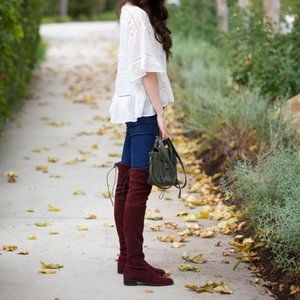 Marc Fisher Humor Over-The-Knee Boots